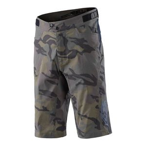 Troy Lee Designs Flowline Short - Spray Camo Army - No Liner
